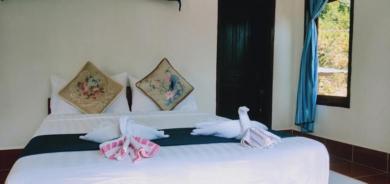 Villa Mekong Guesthouse Пакбенг Номер фото